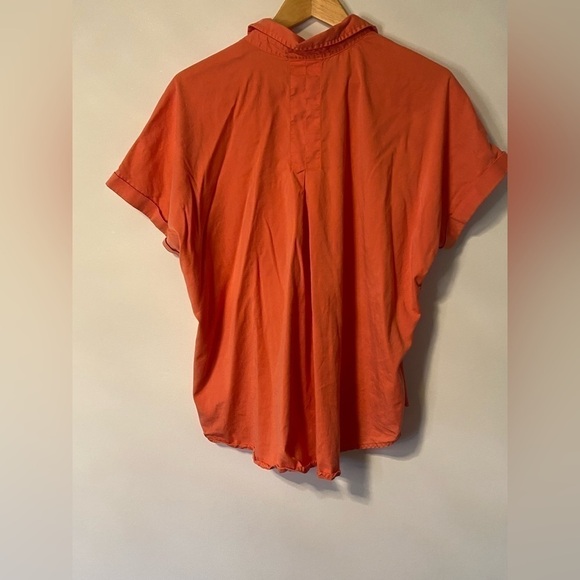 Como Vintage Cap Sleeve Blouse- large - Picture 7 of 7